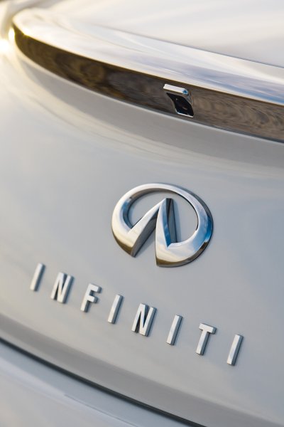Infiniti значок