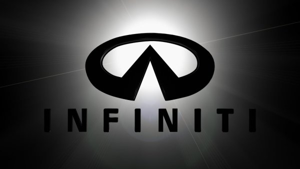 Знак Инфинити машины