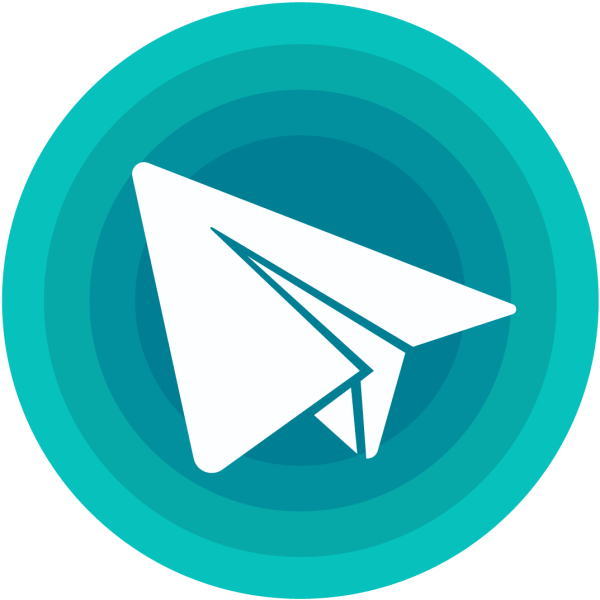 Иконка телеграм