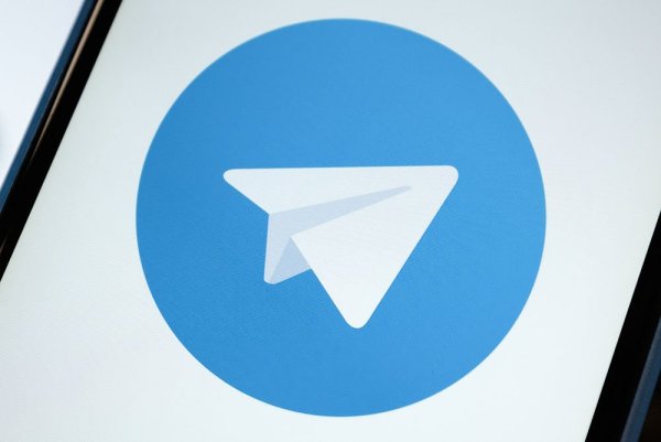 Telegram Messenger логотип