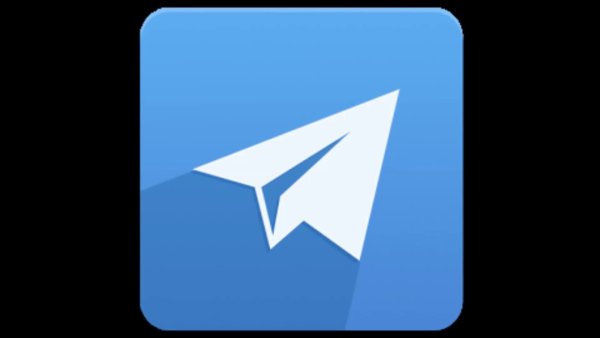 Значок телеграм