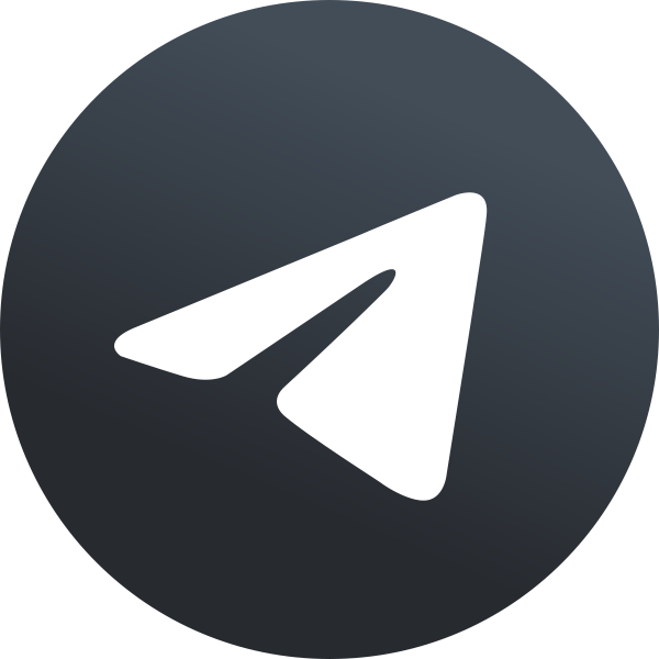 Логотип Telegram x