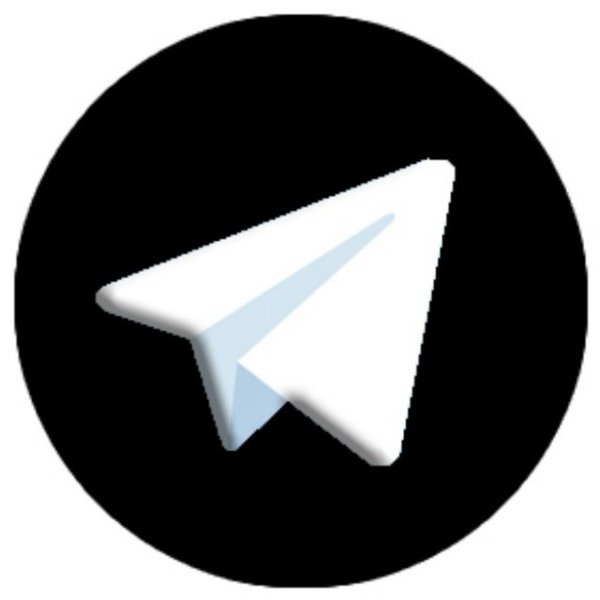 Значок телеграм