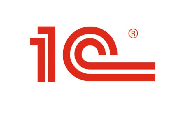 1с логотип вектор