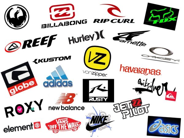 Фирмы спортивной одежды