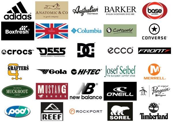 Бренды одежды