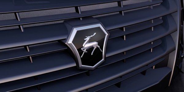 Значок ГАЗ Некст