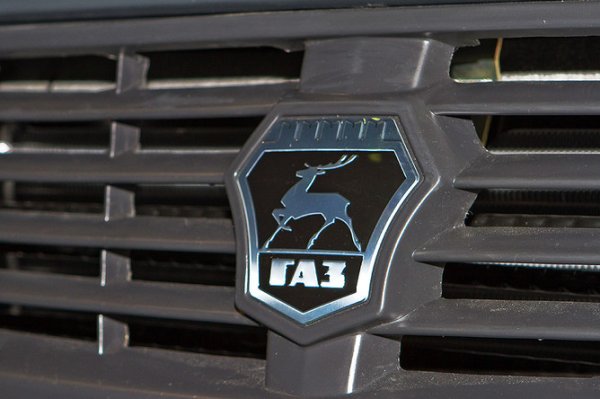 Логотип автомобиля ГАЗ