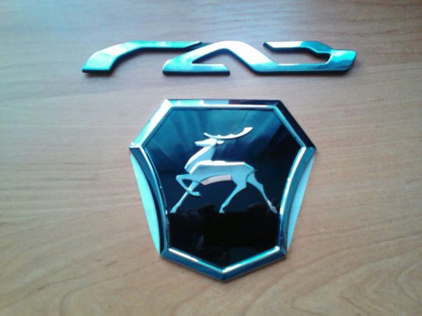 Логотип ГАЗ Газель