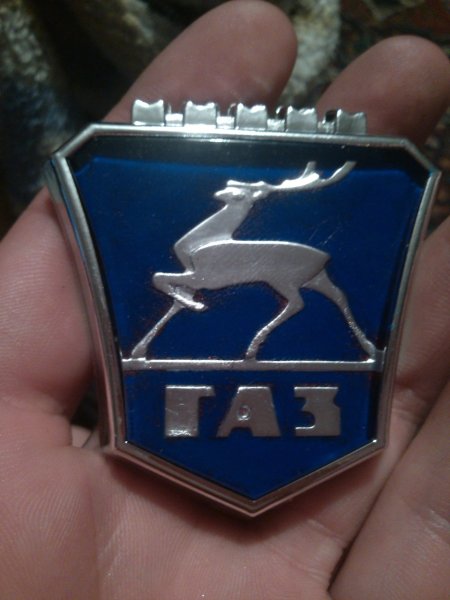 Значок на Волгу 31029