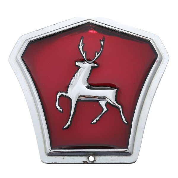 На капоте ГАЗ 31029 знак ГАЗ