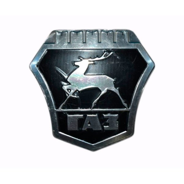 Эмблема решетки радиатора Газель 3302