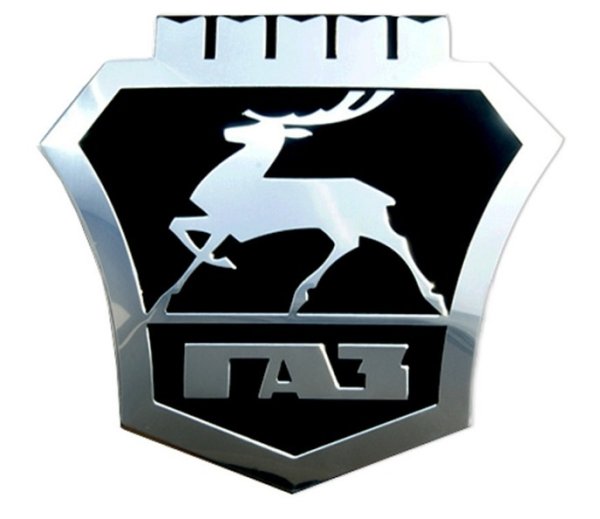 Эмблема решетки радиатора газон Некст