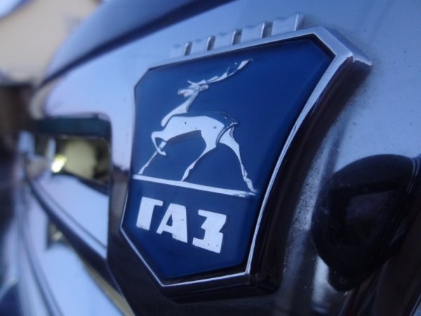 Значок ГАЗ 31105