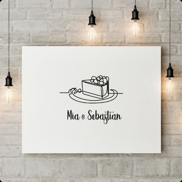 Логотипы кофеен