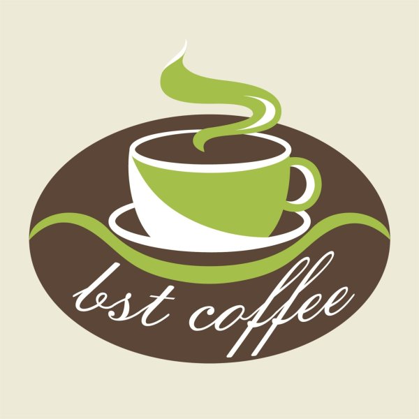 Логотип кофейни