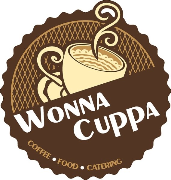 Логотип кофейни