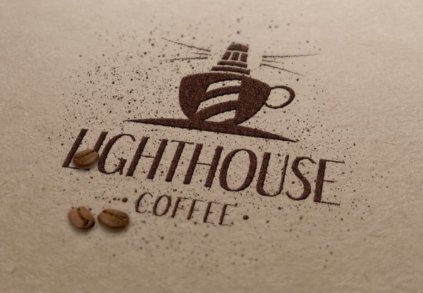 Фирменный знак кофейни