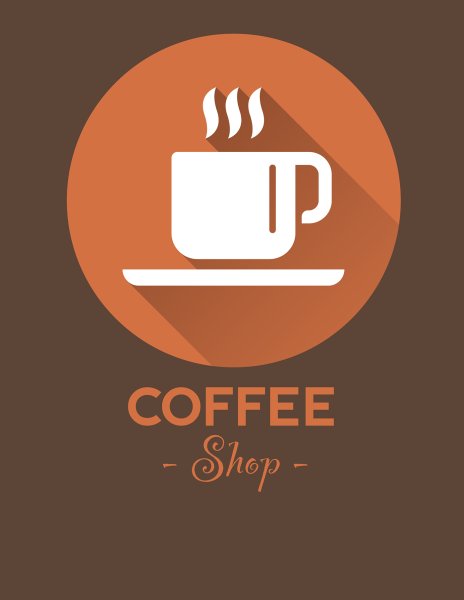 Логотип кафе