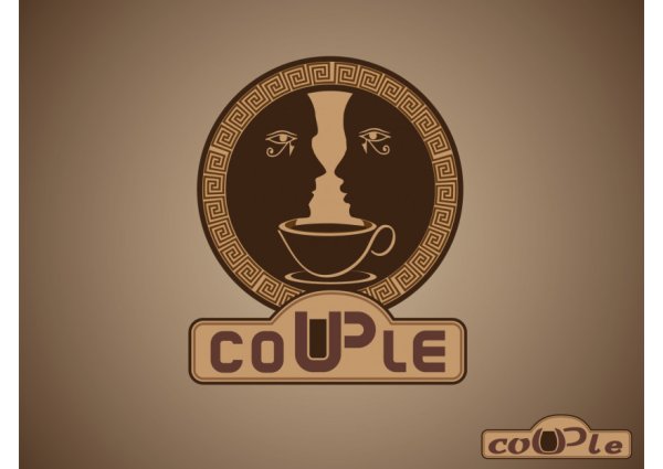 Логотип кафе живописные