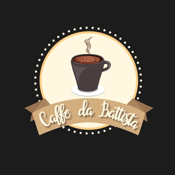 Логотип кофейни