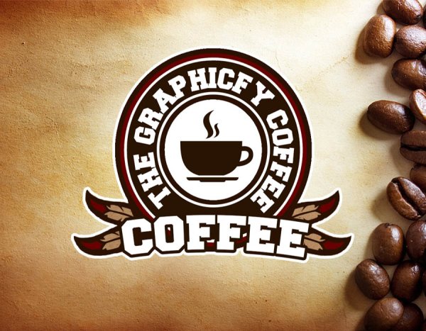 Фирменный знак кофейни