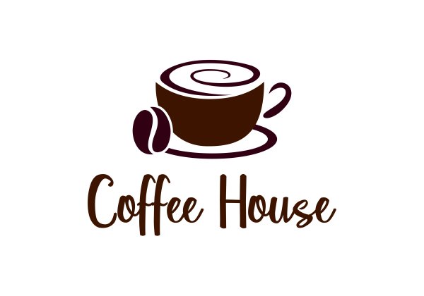 Логотип кафе