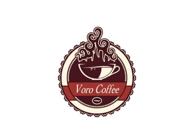 Логотип кофейни