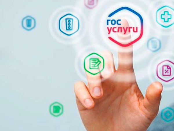 Госуслуги иконка