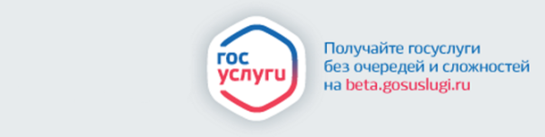 Значок госуслуг