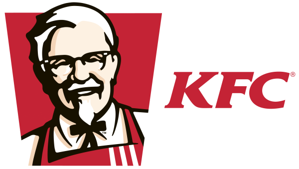 Логотип КФС на белом фоне