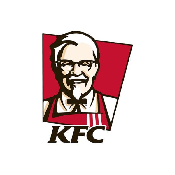 Открытка с рисунком KFC печать