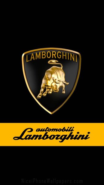 Логотип автомобиля Lamborghini