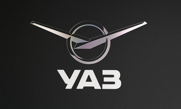 УАЗ значок марка