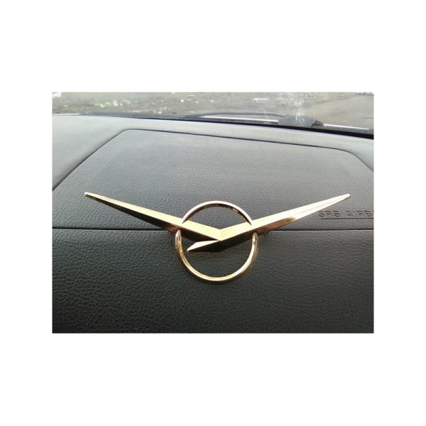 Шильдик на руль УАЗ Патриот