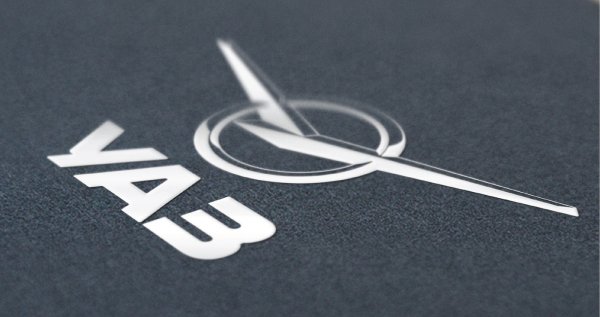 Эмблема УАЗ Патриот