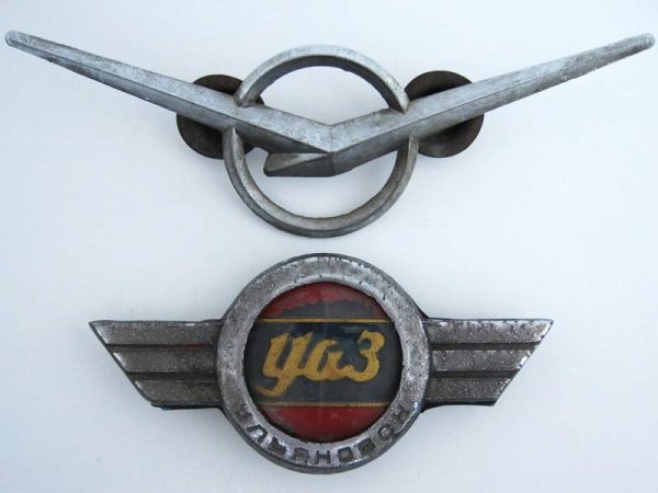 УАЗ 469 значок
