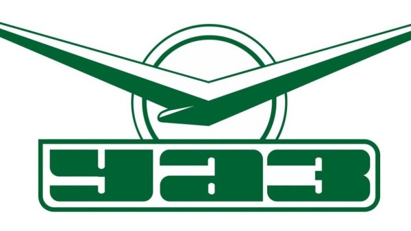 УАЗ логотип вектор