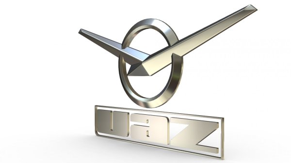 Значок на УАЗОВСКИХ запчастях