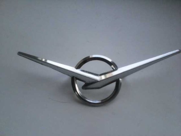 УАЗ знак на машине