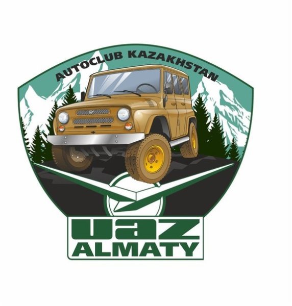 УАЗ логотип старый