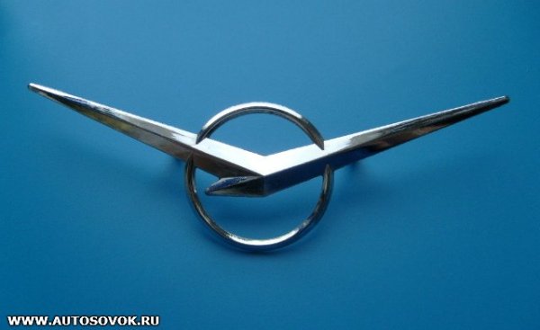 Логотип УАЗ на магнитолу