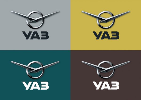 Значок УАЗ Патриот