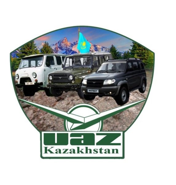 УАЗ лого вектор