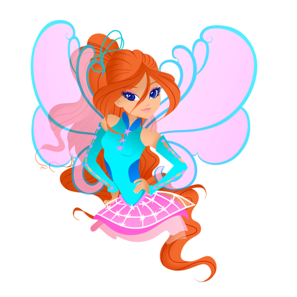 Winx 8 Season Cosmix Bloom