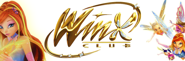 Винкс логотип на белом фоне