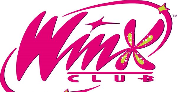 Логотип Винкс узорами