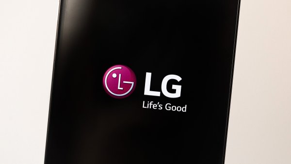 LG логотип без фона