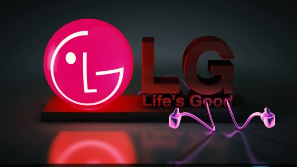 Первый логотип LG