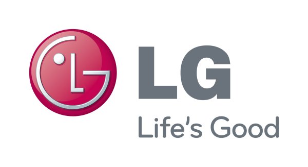 LG надпись